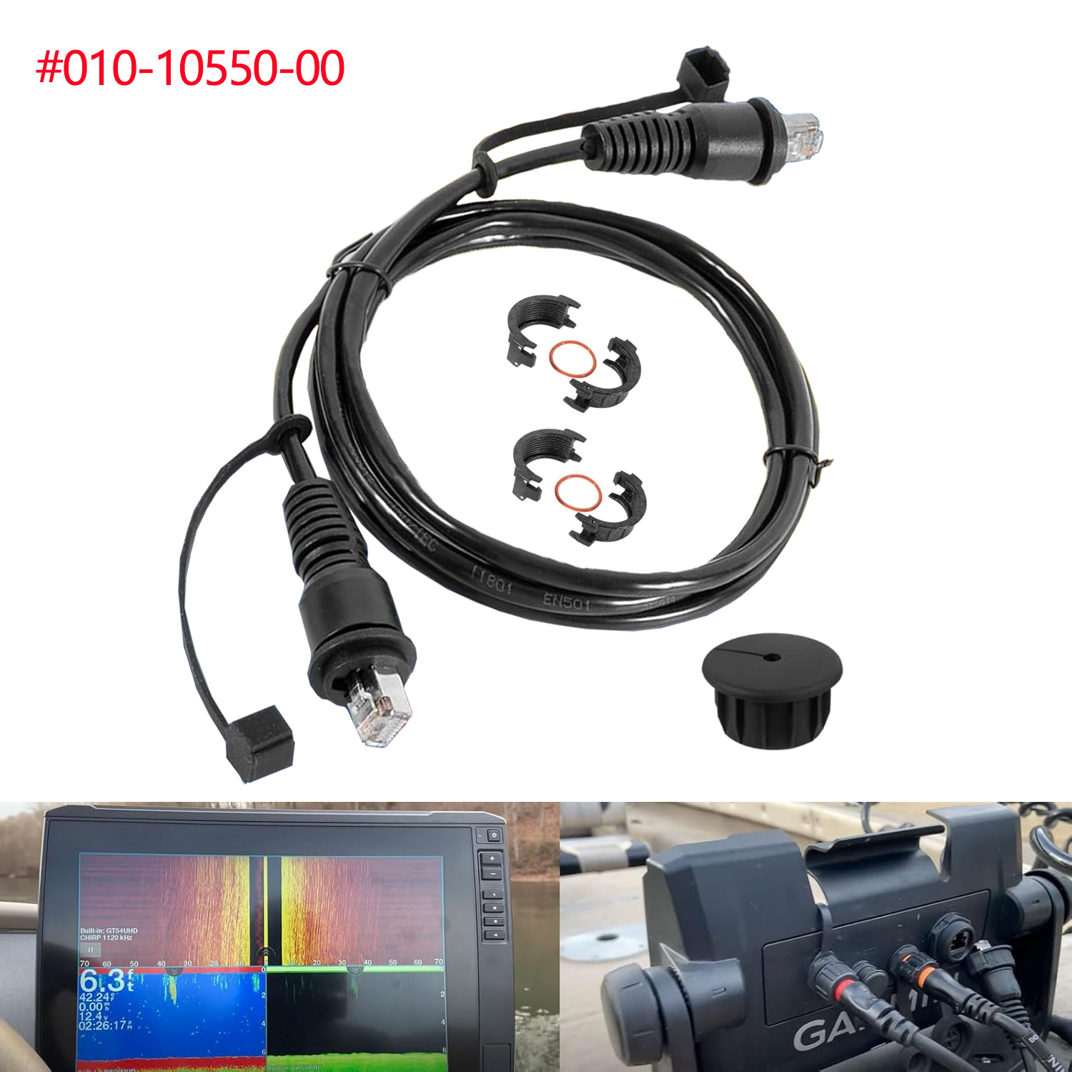 010-10550-00 Marine Network Ca - огляд і ціна Fish Finder Cable