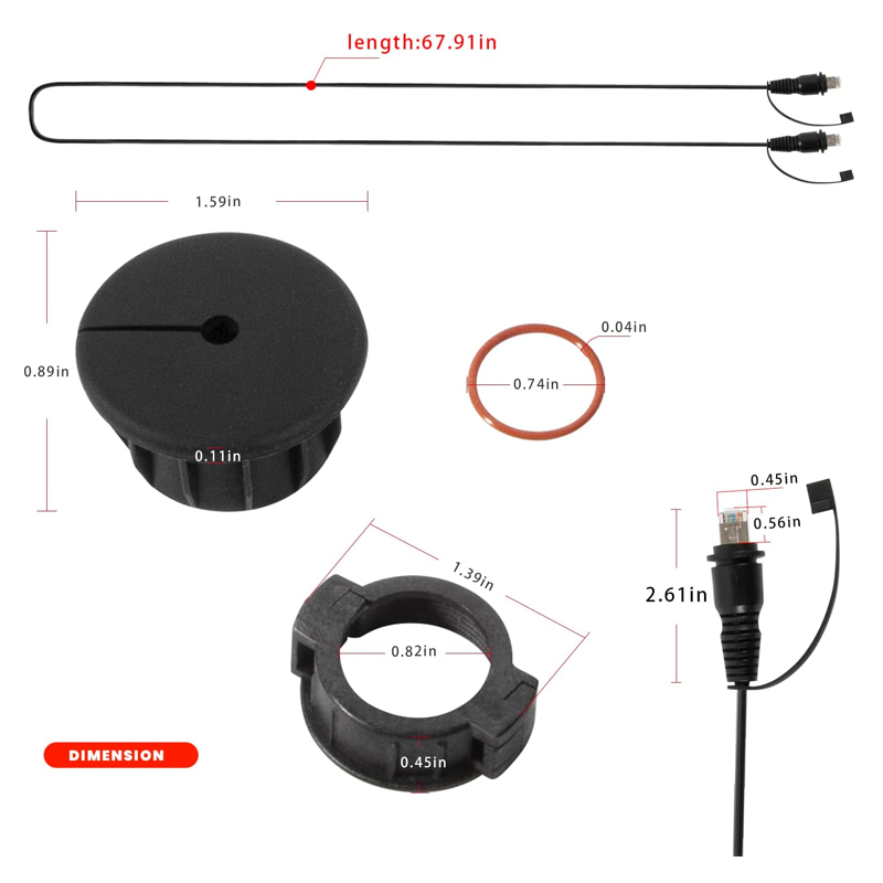 010-10550-00 Marine Network Ca - огляд і ціна Fish Finder Cable