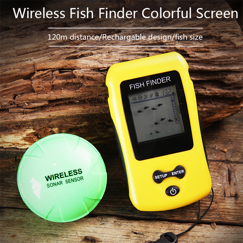 Brand New KDR Colorful Wireles - огляд і ціна Fish Finder Transducer