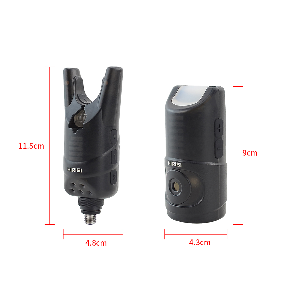 Carp Fishing Alarm Set Wireles - огляд і ціна Bite Indicator