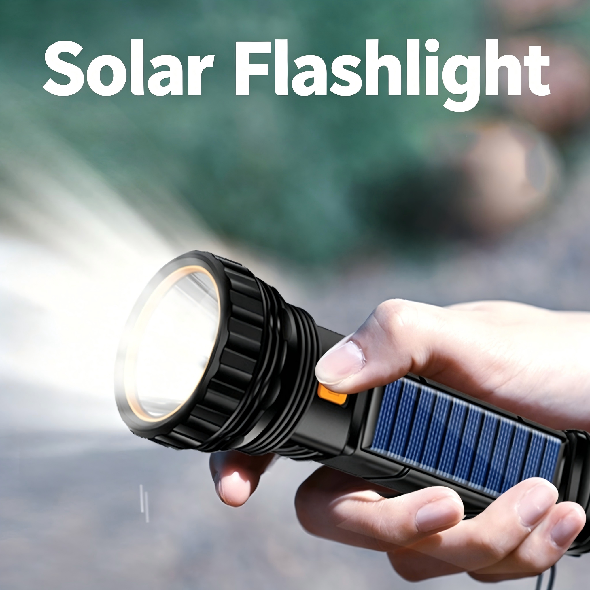 1PC Multi-function Solar LED F - огляд і ціна Fishing Light
