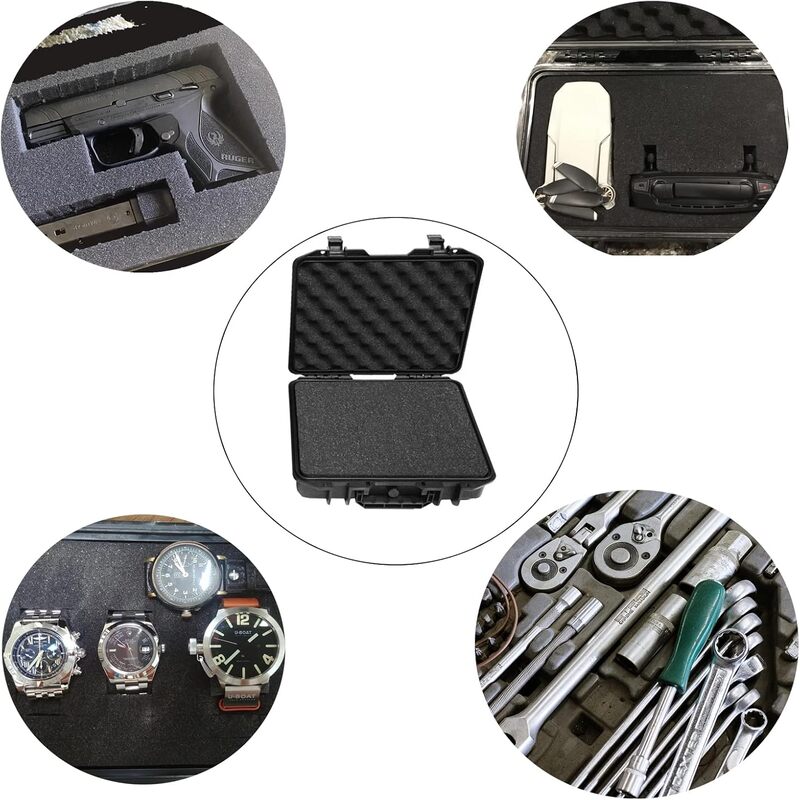 Tool Box Waterproof Hard Carry - огляд і ціна Fish Finder Case