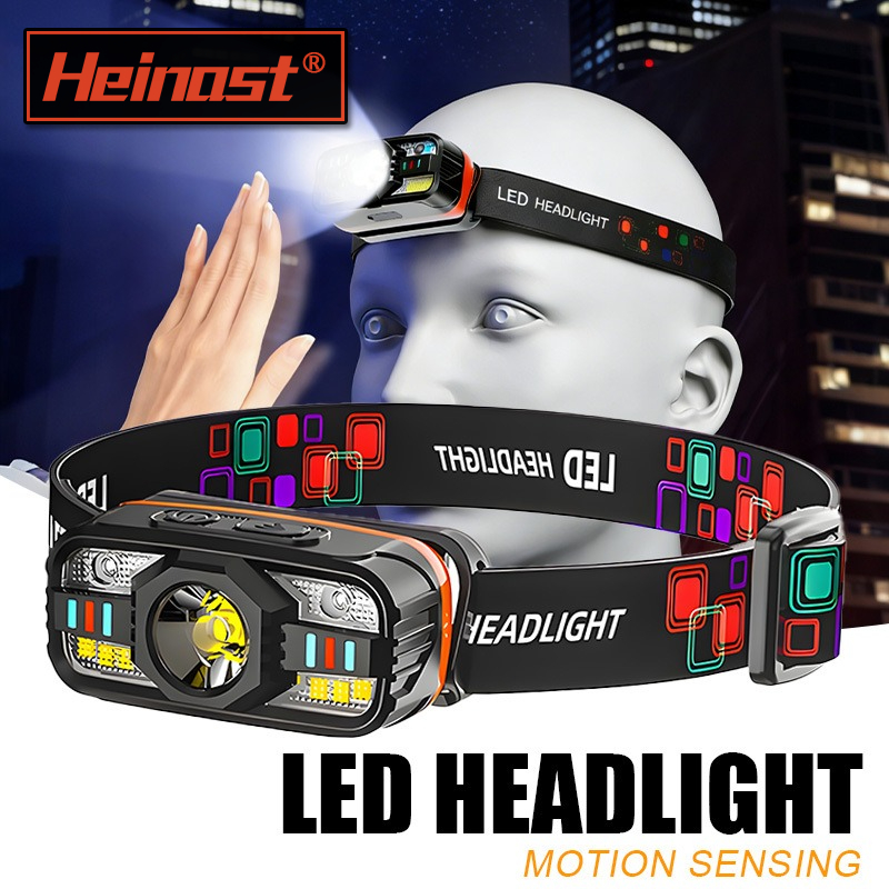 USB Rechargeable LED Headlamp  - огляд і ціна Fish Finder Battery