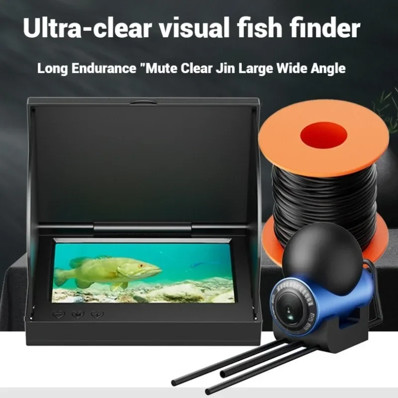 4.3 Inch/5 Inch Night Vision U - огляд і ціна Fishing Camera