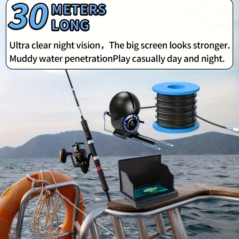 4.3 Inch/5 Inch Night Vision U - огляд і ціна Fishing Camera