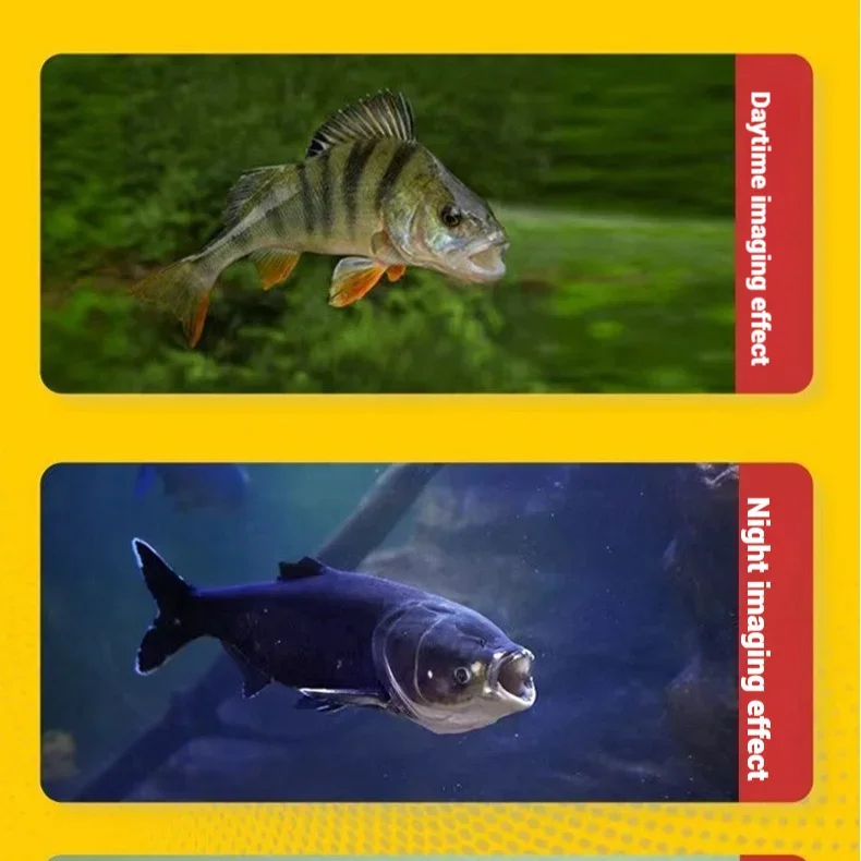 4.3 Inch/5 Inch Night Vision U - огляд і ціна Fishing Camera