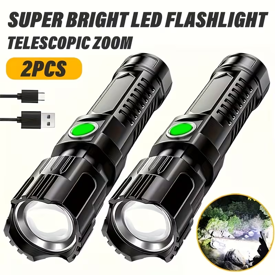 Super Bright LED Flashlight US - огляд і ціна Fish Finder Battery