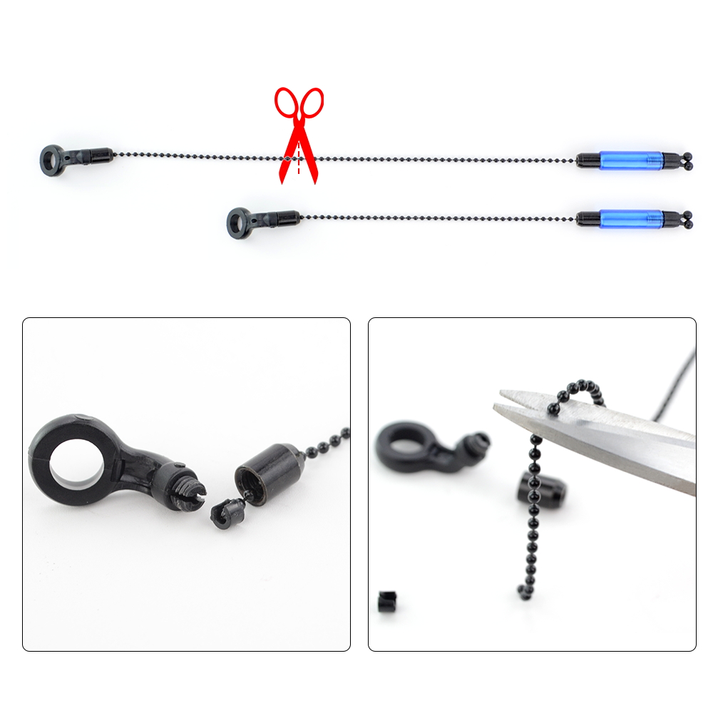 Carp Fishing Soft Chain Swingi - огляд і ціна Bite Alarm